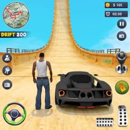 Grand Jumping Ramp Car Stunts